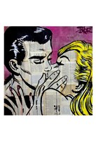 Shut Up and Kiss Me Fine Art Print