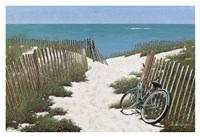 Beach Cruiser Fine Art Print