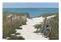 Beach Cruiser Fine Art Print