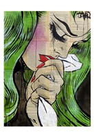 Pop Cry Fine Art Print