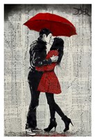 Rain Kisses Fine Art Print