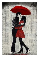 Rain Kisses Fine Art Print