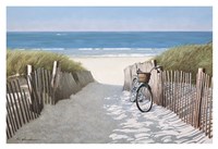 A Ride to the Beach Fine Art Print