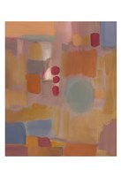 Persimmon Alley Fine Art Print