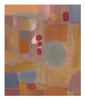 Persimmon Alley Fine Art Print