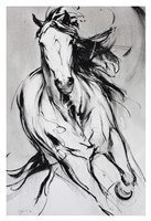 Force Blanche 9 Fine Art Print