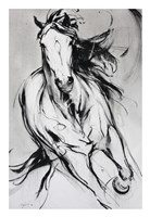 Force Blanche 9 Fine Art Print