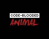 Code-Blooded Animal - Black Fine Art Print