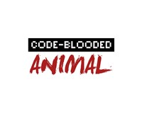 Code-Blooded Animal - White Fine Art Print