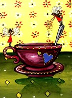 Teacup Fairies Fine Art Print