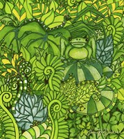 Forest Life Fine Art Print