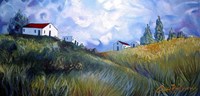 Windswept Landscape Fine Art Print