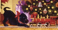 Lab XMAS Fine Art Print
