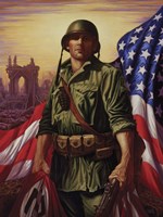 Liberty Fine Art Print