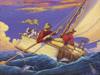 Set Sail Fine Art Print