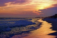 Santa Rosa Sunset Fine Art Print