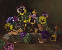 Crackpots Fine Art Print