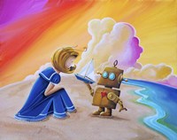 You Can Be Captain Fine Art Print