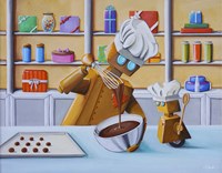 The Chocolatiers Fine Art Print