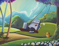 The Swing Fine Art Print