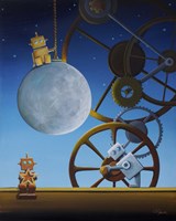 The Night Shift Fine Art Print