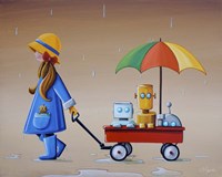 Just Another Rainy Day Fine Art Print