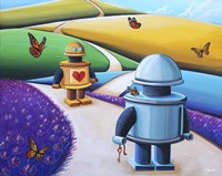 The Key To My Heart Fine Art Print