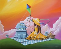 Beautiful Day For A Picnic Fine Art Print