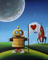 Greetings Fine Art Print