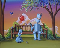 Making Friends Fine Art Print