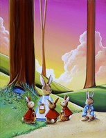 Peter Rabbit 1 Framed Print