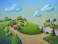 Peter Rabbit 3 Fine Art Print