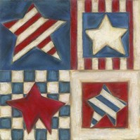 American Stars Fine Art Print