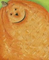 Pumpkin Smile Fine Art Print