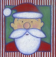 Santa I Fine Art Print