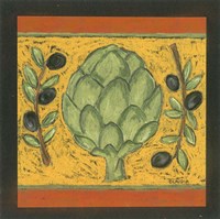 Tuscan Artichoke Fine Art Print