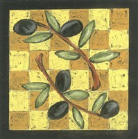 Tuscan Olive Branch III Fine Art Print