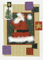 Santa Fine Art Print