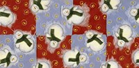 Snowmen Fine Art Print