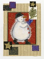 Snowman Fine Art Print