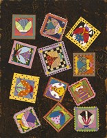 Stamps Fine Art Print