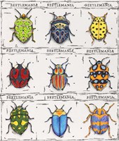 Beetlemania Fine Art Print