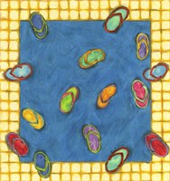 Flip-flops Fine Art Print