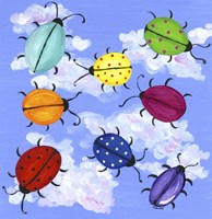 Buggie Sky Fine Art Print