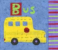 School Bus Fine Art Print