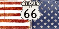 Texas 66 Fine Art Print