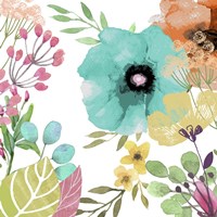 Posy 2 Fine Art Print