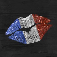 French Kiss Fine Art Print