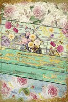 Villa Rosa Fine Art Print