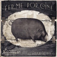 Campagne II Fine Art Print